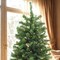 4ft Prelit Melvern Full Christmas Tree Warm White LED Lights Metal Stand